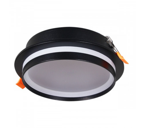 Встраиваемый светильник Reluce 70002-9.0-001RLD GX70 BK