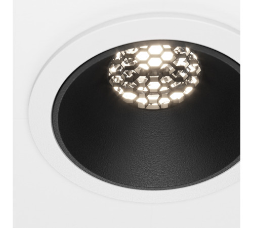 Встраиваемый светильник Maytoni Technical Alfa LED DL043-01-10W4K-D-RD-WB
