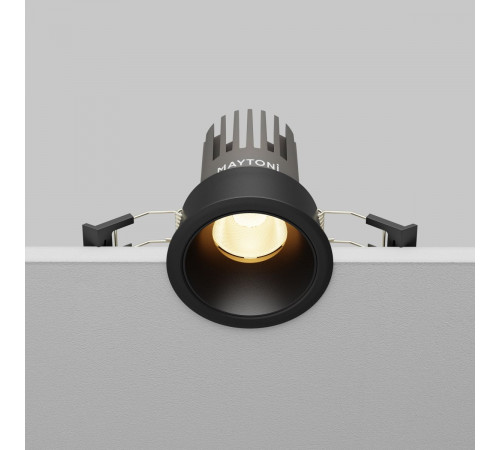 Встраиваемый светильник Maytoni Technical Dip DL115-10W-3K-B Встраиваемый светильник Maytoni Technical Dip DL115-10W-3K-B