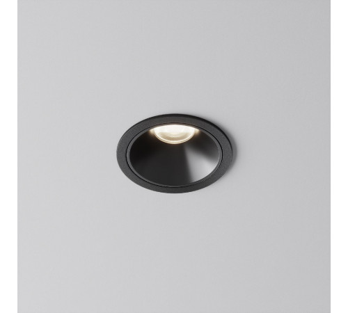Встраиваемый светильник Maytoni Alfa LED DL043-01-10W4K-RD-B-1 Встраиваемый светильник Maytoni Alfa LED DL043-01-10W4K-RD-B-1