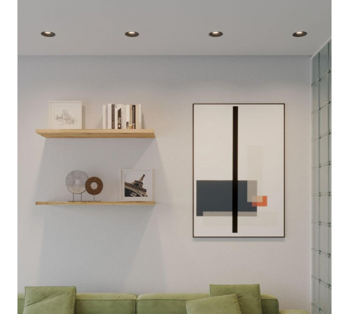 Встраиваемый светильник с переключателем цв. температуры Novotech Wir Eclat 359887