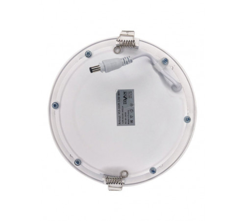 Встраиваемый светильник Elvan VLS-102R-12W-NH-Wh Встраиваемый светильник Elvan VLS-102R-12W-NH-Wh
