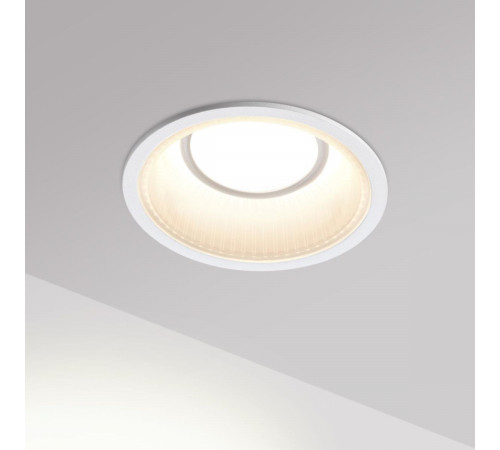 Встраиваемый светильник с переключателем цветовой температуры Novotech Wir Clarte 359875