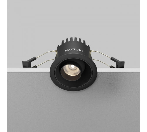 Встраиваемый светильник Maytoni Technical Dip T DL128-10W3K-B