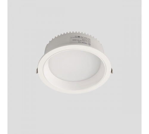 Встраиваемый светильник Crystal Lux CLT 529C135 WH 4000K
