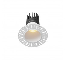 Встраиваемый светильник Maytoni Dip DL120-10W-2.7K-TRS-W