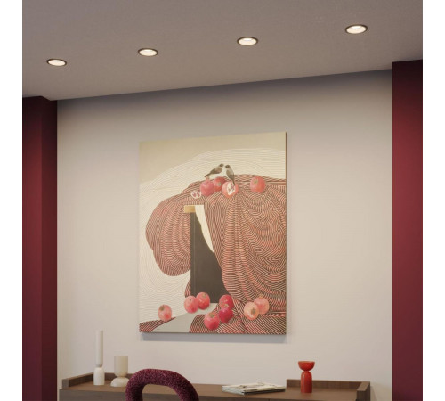 Встраиваемый светильник с переключателем цветовой температуры Novotech Wir Clarte 359876