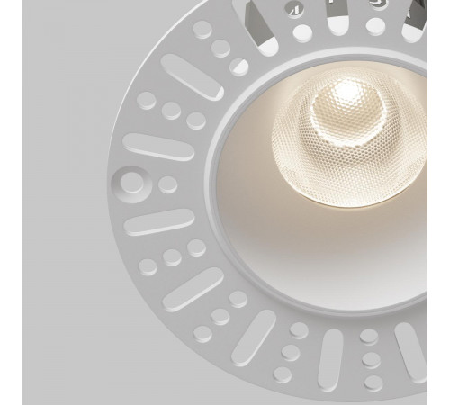 Встраиваемый светильник Maytoni Technical Dip DL124-10W-4K-TRS-W