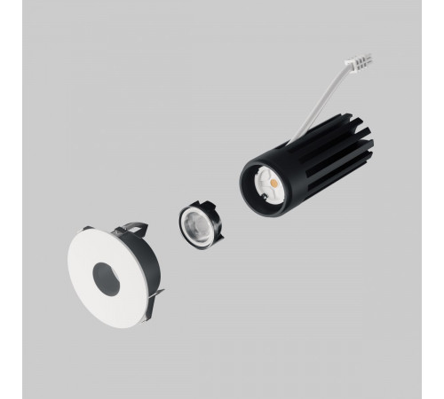 Встраиваемый светильник Lightstar Spira Slim 074346 Встраиваемый светильник Lightstar Spira Slim 074346