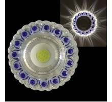 Встраиваемый светильник Reluce 42237-9.0-001PL MR16+LED3W CL/BL