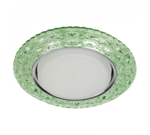 Встраиваемый светильник ЭРА DK LD24 GR/WH Б0029634