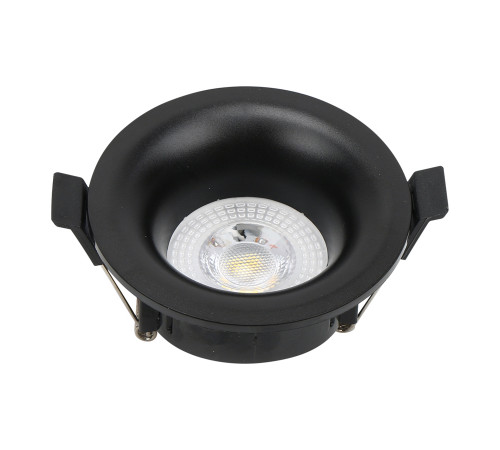 Встраиваемый светильник General GCL-MR16-R-BLACK 661285