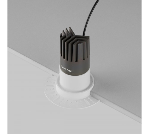 Встраиваемый светильник Maytoni Technical Dip DL120-10W-3K-TRS-W Встраиваемый светильник Maytoni Technical Dip DL120-10W-3K-TRS-W