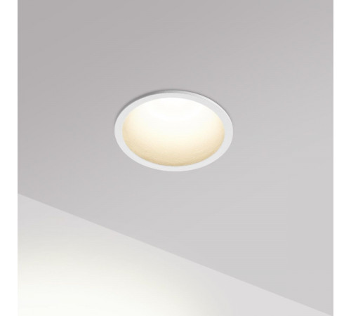 Встраиваемый светильник с переключателем цв. температуры Novotech Wir Brillo 359861