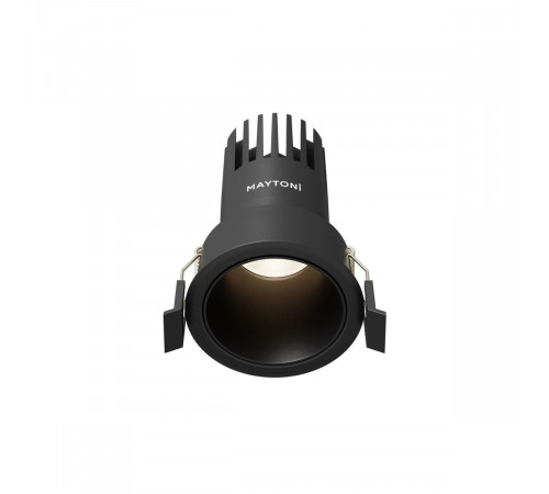 Встраиваемый светильник Maytoni Dip DL116-10W-4K-B Встраиваемый светильник Maytoni Dip DL116-10W-4K-B