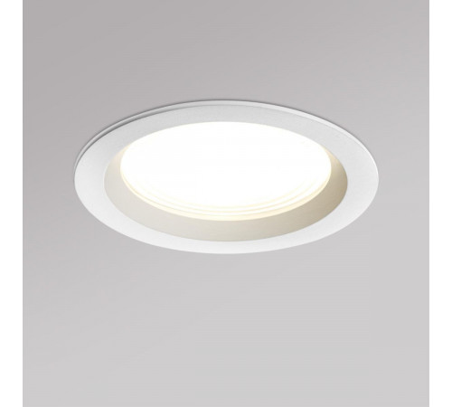 Встраиваемый светильник с переключателем цветовой температуры и угла рассеивания Novotech Wir Fluo 359846