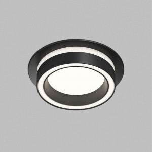 Встраиваемый светильник Denkirs Glow DK-DH2010-BK