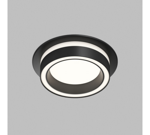 Встраиваемый светильник Denkirs Glow DK-DH2010-BK