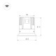 Светильник безрамочный Arlight DL-INTRAL-R63-8W Warm3000 (Белый RAL9003, 50 deg, 230V) (IP20 Металл) 064937