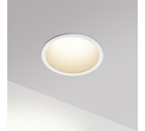 Встраиваемый светильник с переключателем цв. температуры Novotech Wir Brillo 359865