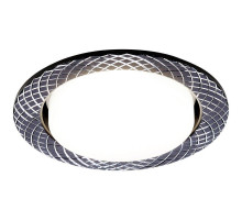 Встраиваемый светильник Ambrella Light GX53 Classic G818 BK