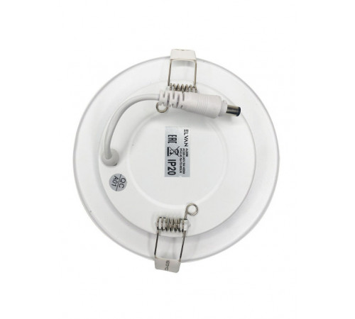 Встраиваемый светильник Elvan VLS-2098R-9W-NH-Wh