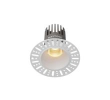 Встраиваемый светильник Maytoni Technical Dip DL124-10W-2.7K-TRS-W