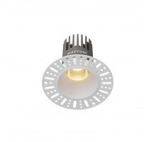 Встраиваемый светильник Maytoni Technical Dip DL124-10W-2.7K-TRS-W