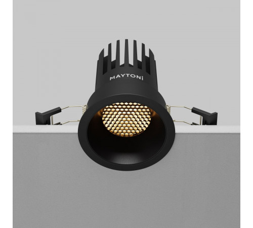 Встраиваемый светильник Maytoni Dip DL117-15W-2.7K-B Встраиваемый светильник Maytoni Dip DL117-15W-2.7K-B