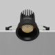 Встраиваемый светильник Maytoni Dip DL117-15W-2.7K-B
