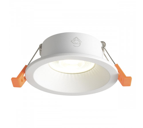 Встраиваемый светильник Crystal Lux CLT 080C1 WH Встраиваемый светильник Crystal Lux CLT 080C1 WH