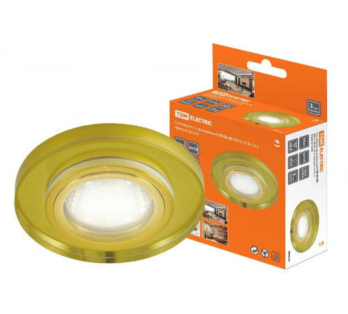 Встраиваемый светильник TDM Electric СВ 03-05 SQ0359-0056 Встраиваемый светильник TDM Electric СВ 03-05 SQ0359-0056