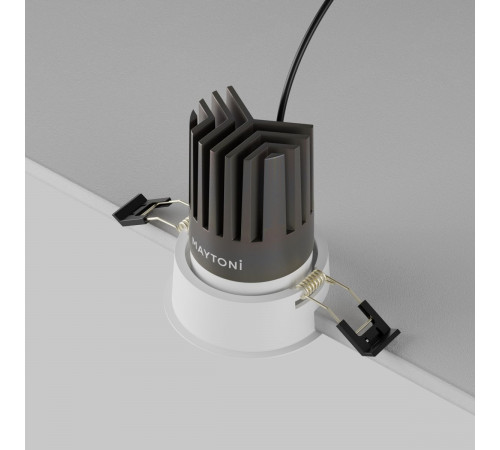 Встраиваемый светильник Maytoni Technical Dip DL117-15W-3K-W Встраиваемый светильник Maytoni Technical Dip DL117-15W-3K-W