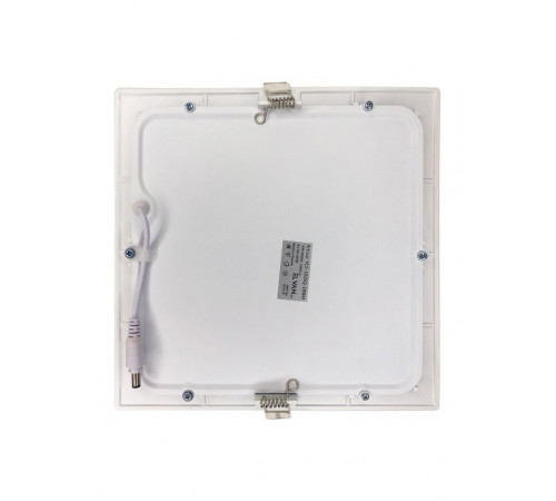 Встраиваемый светильник Elvan VLS-102SQ-18W-WH-Wh