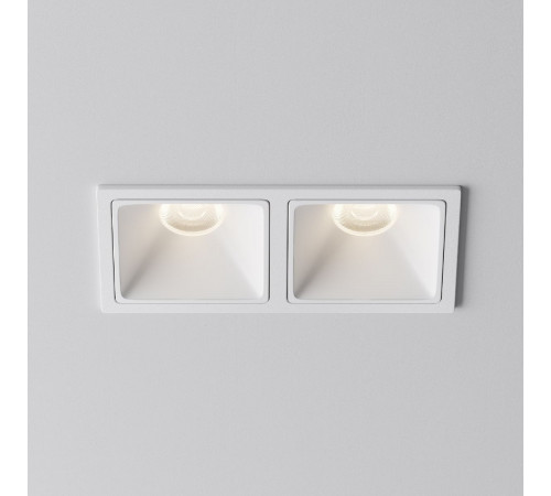 Встраиваемый светильник Maytoni Alfa LED DL043-02-10W4K-SQ-W-1 Встраиваемый светильник Maytoni Alfa LED DL043-02-10W4K-SQ-W-1