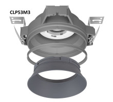 Безрамочный светильник Skytek SkyPORT.53 CLP53M3