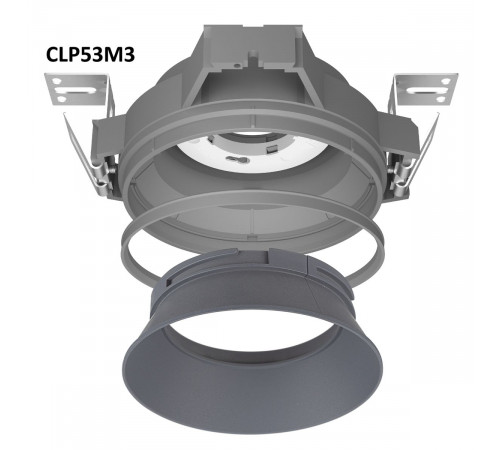 Безрамочный светильник Skytek SkyPORT.53 CLP53M3