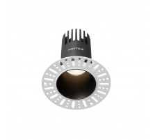 Встраиваемый светильник Maytoni Dip DL120-10W-4K-TRS-B