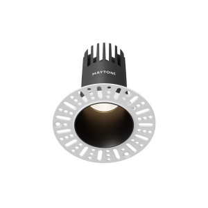 Встраиваемый светильник Maytoni Dip DL120-10W-4K-TRS-B