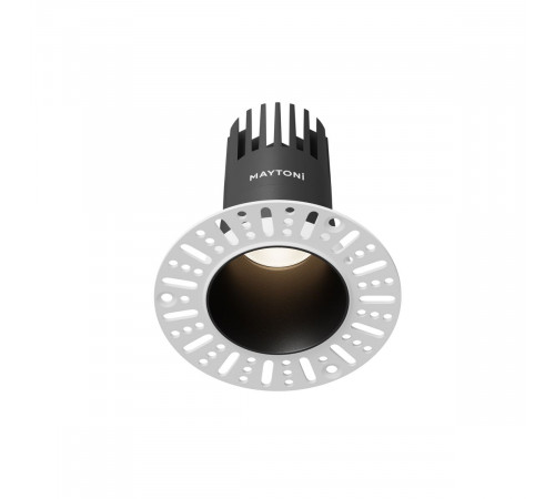 Встраиваемый светильник Maytoni Dip DL120-10W-4K-TRS-B Встраиваемый светильник Maytoni Dip DL120-10W-4K-TRS-B