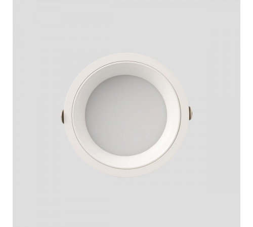 Встраиваемый светильник Crystal Lux CLT 529C105 WH 4000K