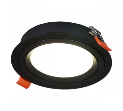 Встраиваемый светильник Reluce 53026-9.0-001RLD GX53 BK