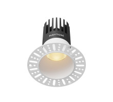 Встраиваемый светильник Maytoni Dip DL122-15W-2.7K-TRS-W
