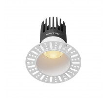 Встраиваемый светильник Maytoni Dip DL122-15W-2.7K-TRS-W