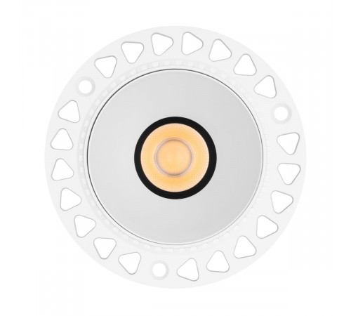 Встраиваемый светильник Arlight MS-ARADO-TRIMLESS-R75-12W Day4000 (Белый, 55 deg, 230V) (IP20 Металл) 066490
