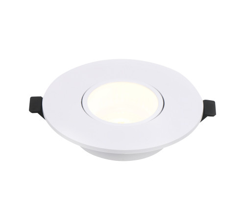 Встраиваемый светильник General GCL-MR16-R-WHITE 661280