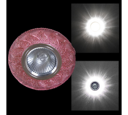 Встраиваемый светильник Reluce 00044-9.0-001CN MR16+LED PK Встраиваемый светильник Reluce 00044-9.0-001CN MR16+LED PK