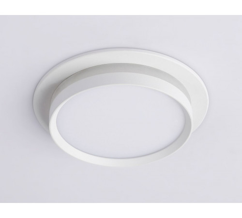 Встраиваемый светильник Ambrella Light Techno spot GX53 Acrylic tech TN5214