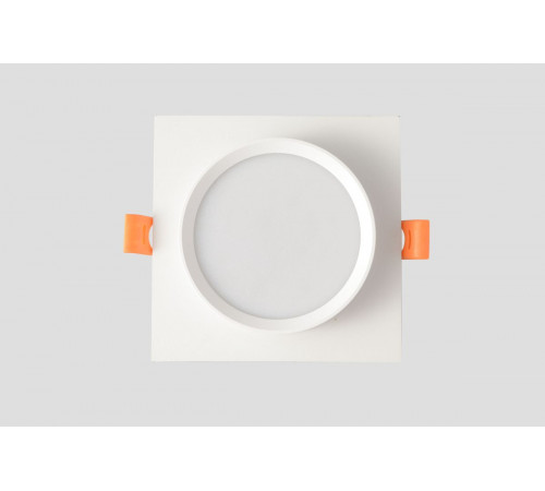 Встраиваемый светильник Crystal Lux CLT 088C WH GX53