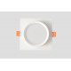 Встраиваемый светильник Crystal Lux CLT 088C WH GX53